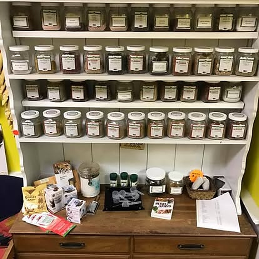 The Herb Wall Awaits