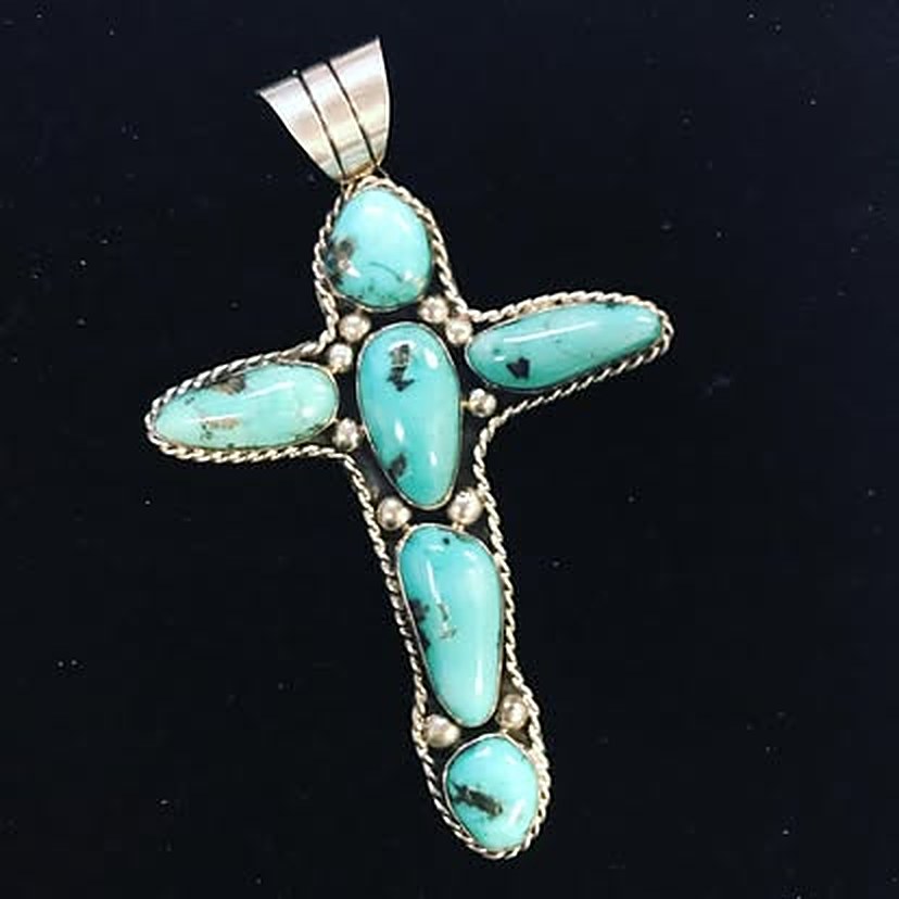 Turquoise Cross